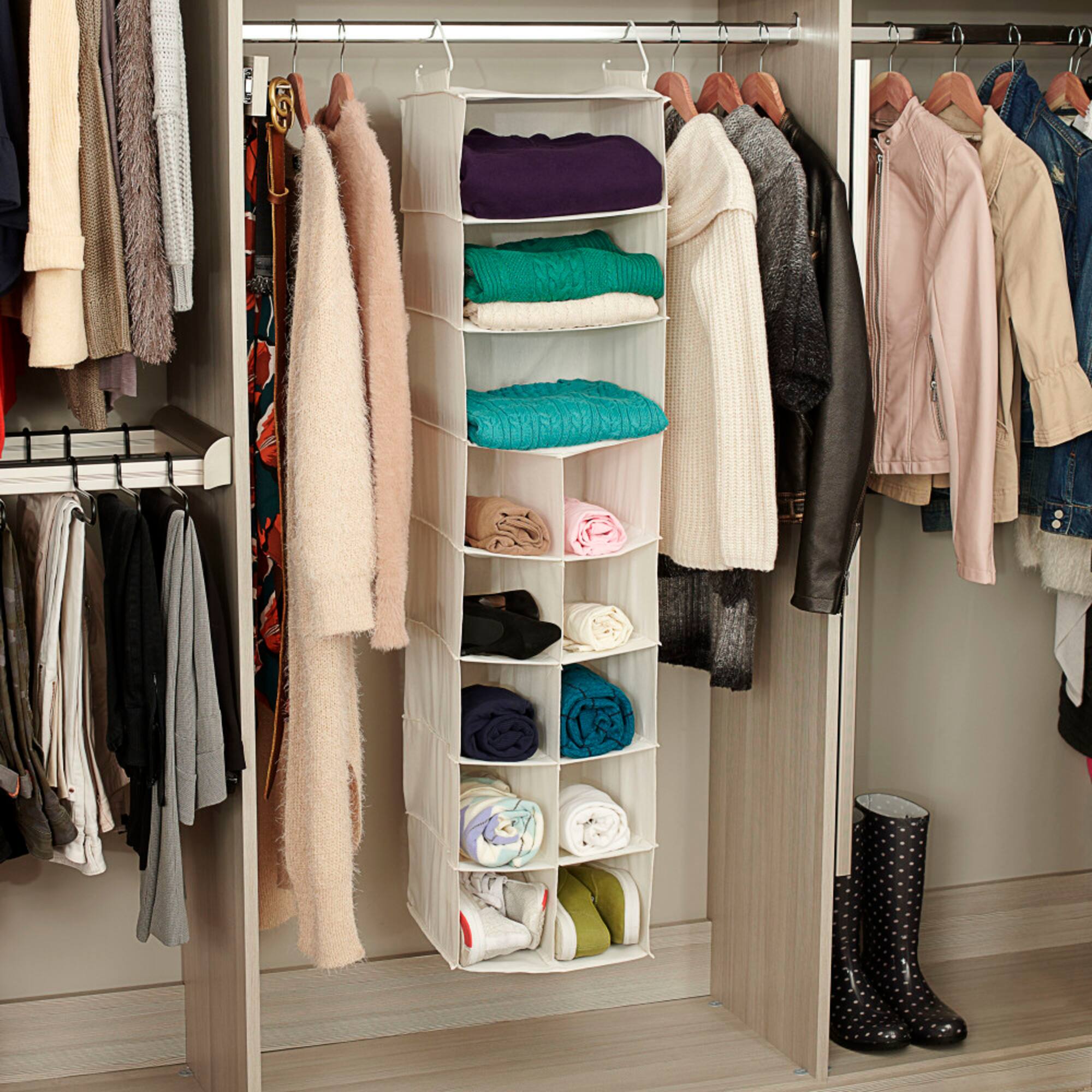 Household Essentials 45.5" Hanging Shoe Organizer